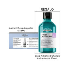 Kit anticaída Scalp Advanced I - Kit cerrados | L'Oréal Partner Shop